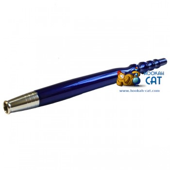 Мундштук для кальяна Alpha Hookah Dark Blue (Альфа Хука Синий Лаковый) - фото 1 Мундштук для кальяна Alpha Hookah Dark Blue (Альфа Хука Синий Лаковый) - фото 1